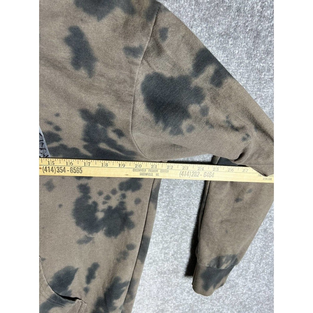 Nickelodeon Hey Arnold Stoop Kid Football Head Tie Dye Hoodie Mens Medium Brown - Picture 15 of 16